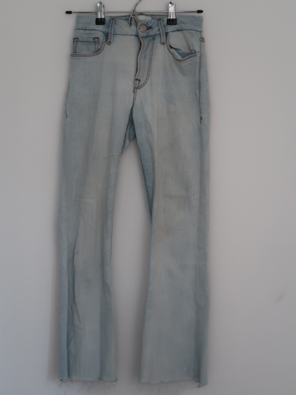 Frame Le Crop Mini Boot Size 26